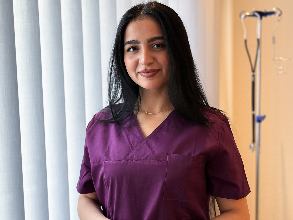 Afif Ahmad - Auszubildende zur medizinischen Fachangestellten