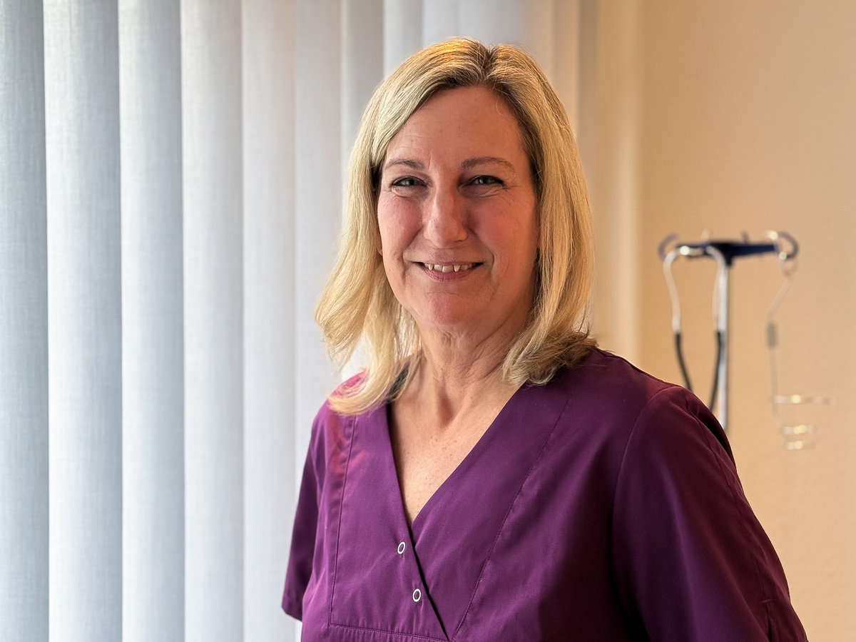 Marion Döring – Medizinische Fachangestellte