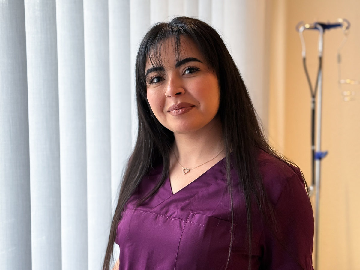 Narin Houro - Auszubildende zur medizinischen Fachangestellten